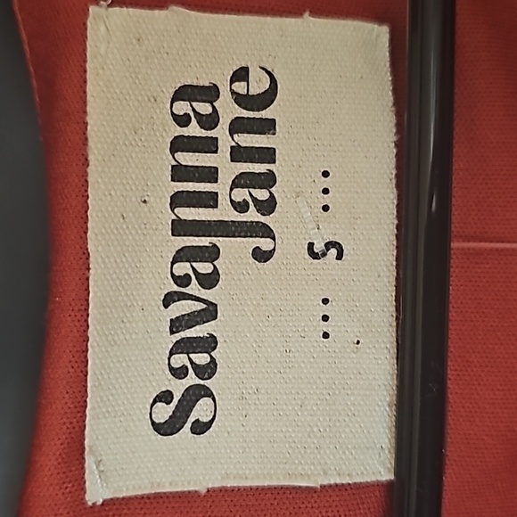 Savanna Jane, Women's Dress, Size S, Rust and Cream - Picture 5 of 7